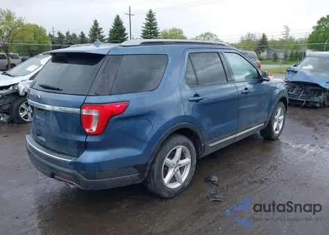2018 Ford Explorer Xlt from USA, damaged, VIN 1FM5K7D82JGC48134